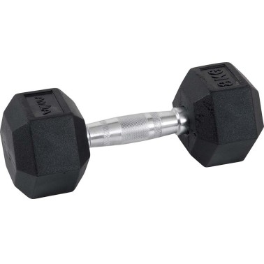 Βαράκι AMILA 8KG Μαύρο 84538 