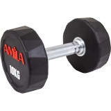 Dumbbell - Amila Polygon PU Series 10Kg Image 