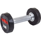 Dumbbell - Amila Polygon PU Series 2,5Kg Image 