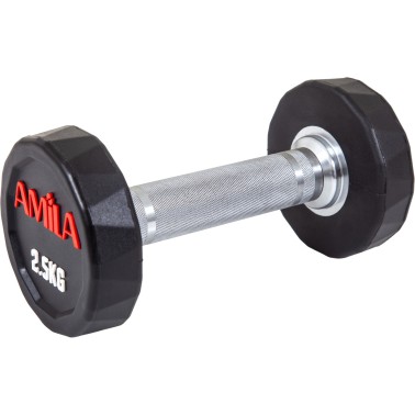 Dumbbell - Amila Polygon PU Series 2,5Kg