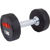 Dumbbell - Amila Polygon PU Series 7,5Kg Image 