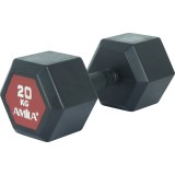 Βαράκι Μαύρο - Amila Original Rubber H 20kg Εικόνα 
