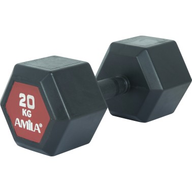 Βαράκι Μαύρο - Amila Original Rubber H 20kg