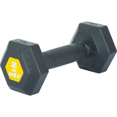 Βαράκι Μαύρο - Amila Original Rubber H 2kg