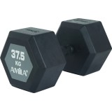 Βαράκι Μαύρο - Amila Original Rubber H 37,5kg Εικόνα 