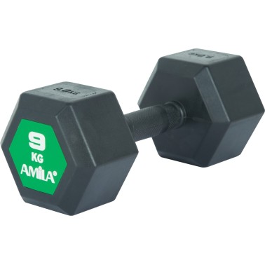Βαράκι Μαύρο - Amila Original Rubber H 9kg
