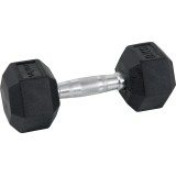 Βαράκι Μαύρο - Amila Rubber Cover A 2kg Εικόνα 