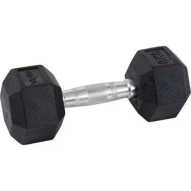 Βαράκι Μαύρο - Amila Rubber Cover A 2kg