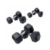 Βαράκι Μαύρο - Amila Rubber Cover A 30kg Εικόνα 