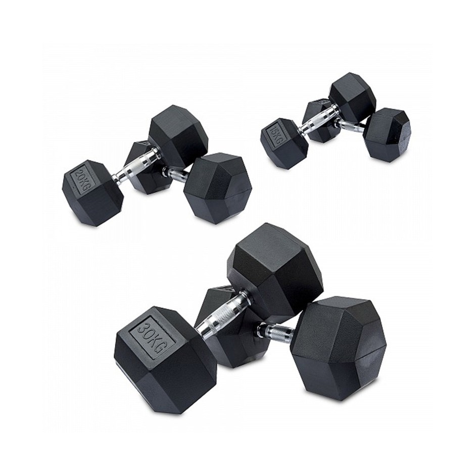 Βαράκι Μαύρο - Amila Rubber Cover A 30kg