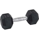Βαράκι Μαύρο - Amila Rubber Cover A 35kg Εικόνα 