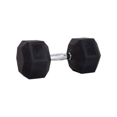 Βαράκι Μαύρο - Amila Rubber Cover A 37,5kg