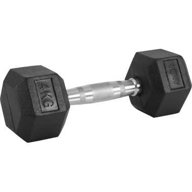 Βαράκι Μαύρο - Amila Rubber Cover A 4kg