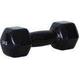 Dumbbell Black - Amila Vinyl 5kg Image 