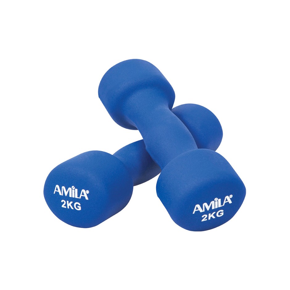 Dumbbells - Amila Soft 2kg (2 Pieces)