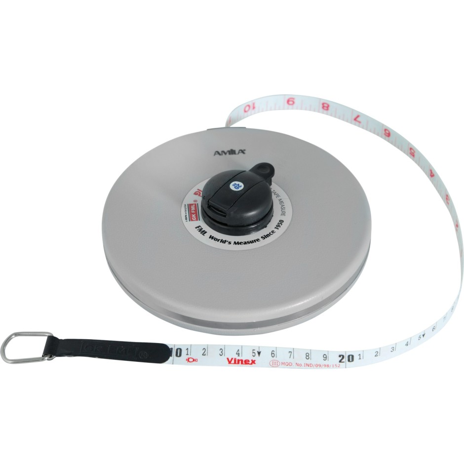 Closed-reel Measuring Tape - Amila 20m