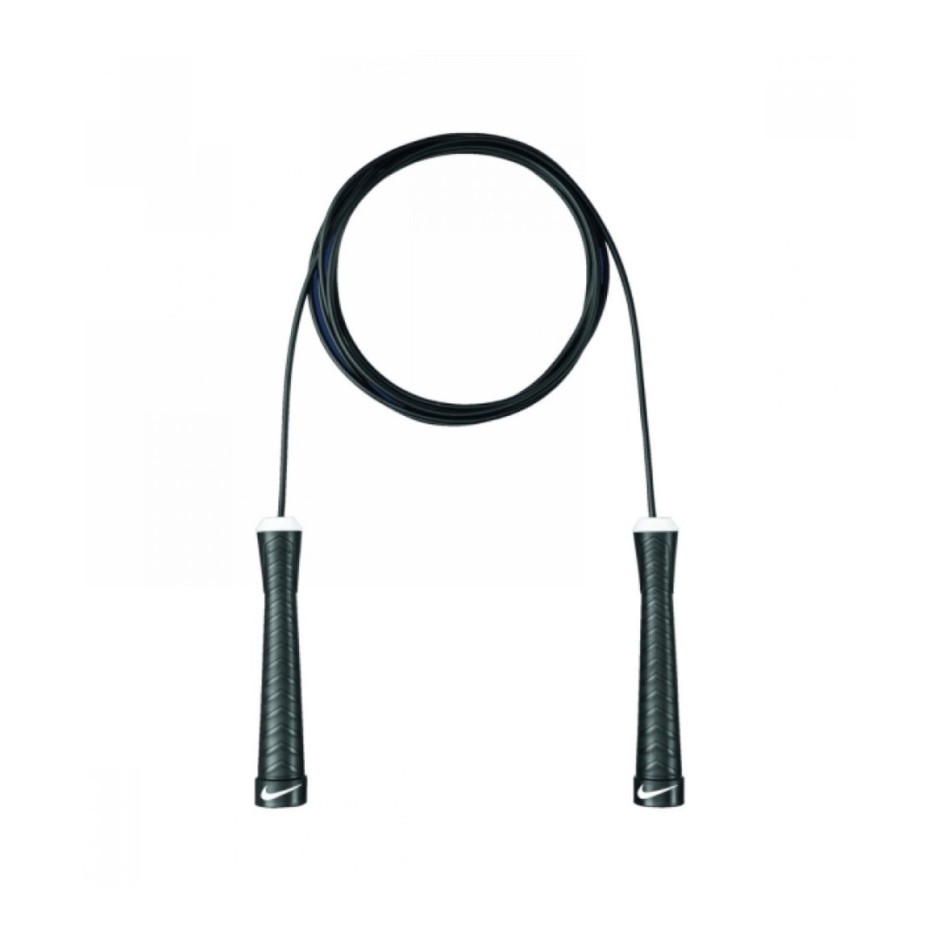 Σχοινάκι Γυμναστικής NIKE FUNDAMENTAL SPEED ROPE Μαύρο N.100.0487-027 