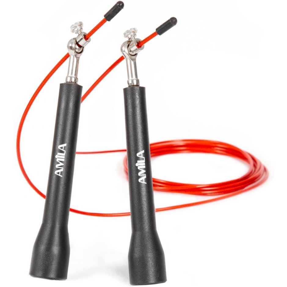 AMILA ΣΧΟΙΝΑΚΙ ΓΥΜΝΑΣΤΙΚΗΣ SPEED ROPE 84580 Ο-C