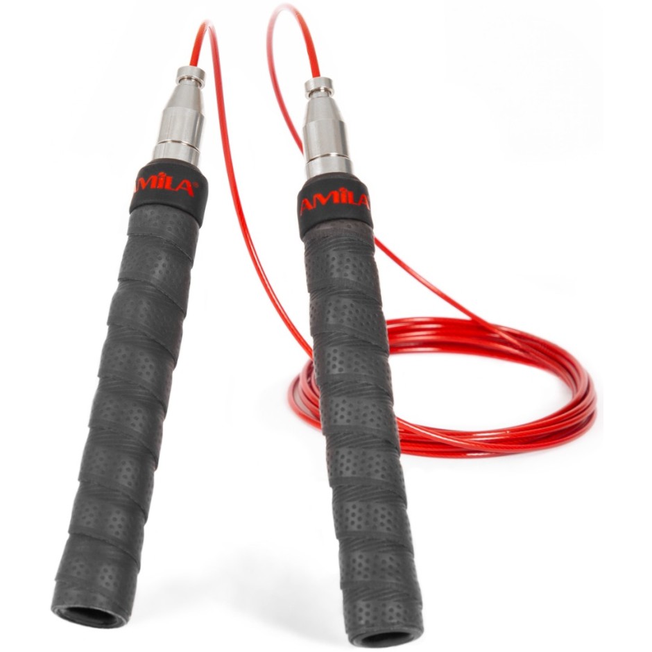 AMILA ΣΧΟΙΝΑΚΙ ΓΥΜΝΑΣΤΙΚΗΣ SPEED ROPE POWERGRIP SL 84579 Ο-C