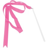 Rhythmic Gymnastics Ribbon Fuchsia - Amila 1.6m Image 