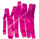 Rhythmic Gymnastics Ribbon Fuchsia - Amila 6m Image 