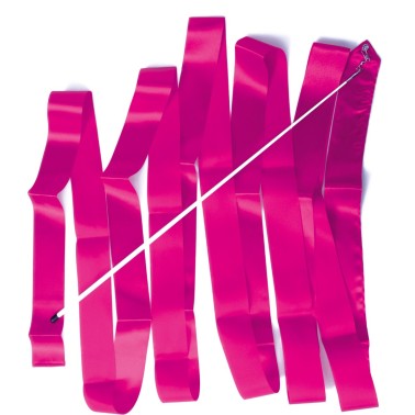 Rhythmic Gymnastics Ribbon Fuchsia - Amila 6m