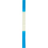 Rhythmic Gymnastics Ribbon White-Blue - Amila 6m Image 