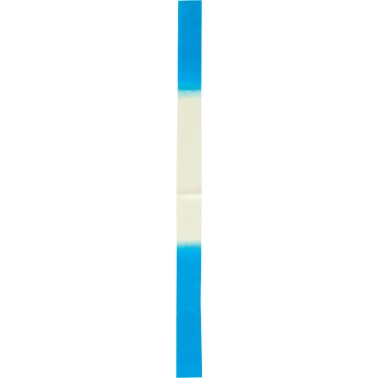 Rhythmic Gymnastics Ribbon White-Blue - Amila 6m