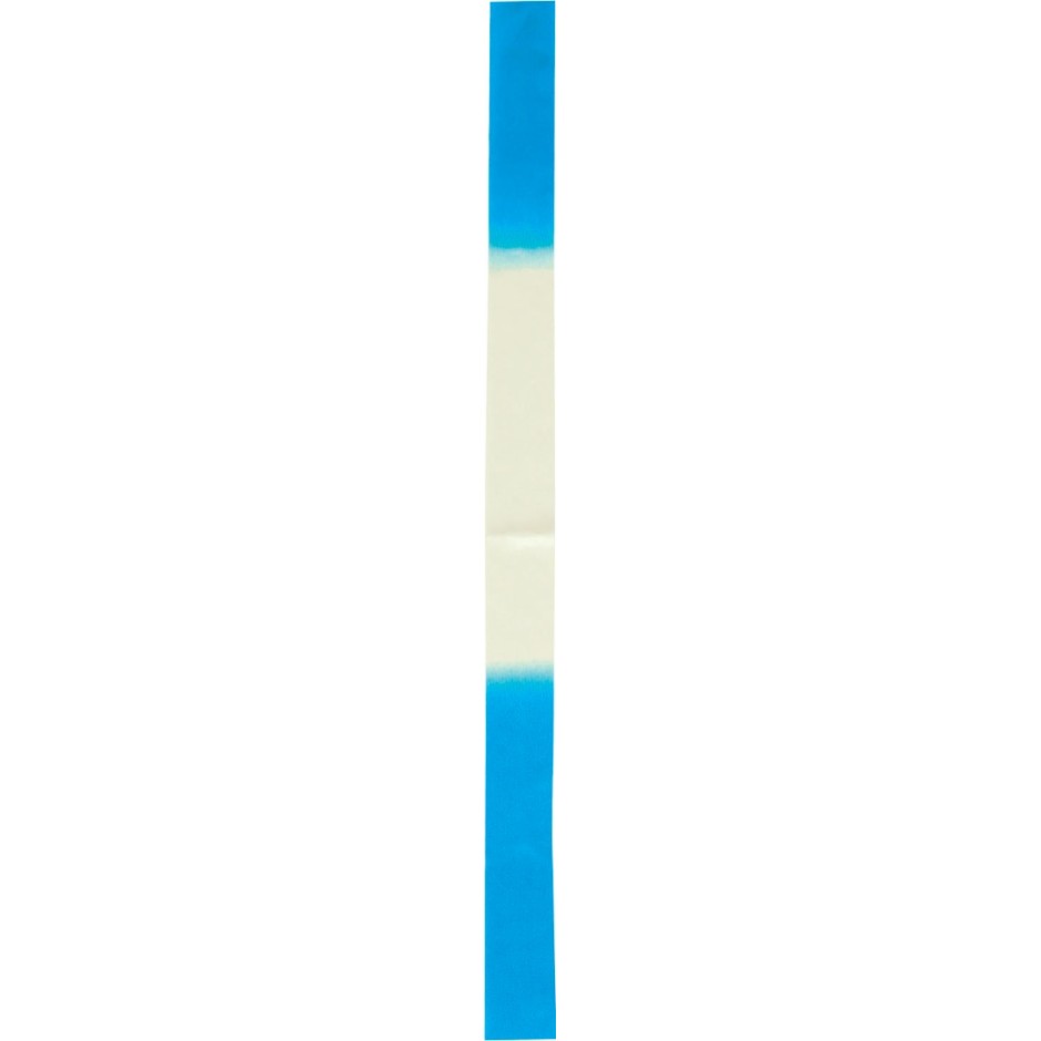 Rhythmic Gymnastics Ribbon White-Blue - Amila 6m