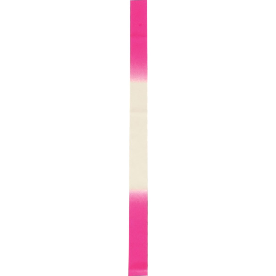 Rhythmic Gymnastics Ribbon White-Pink - Amila 6m