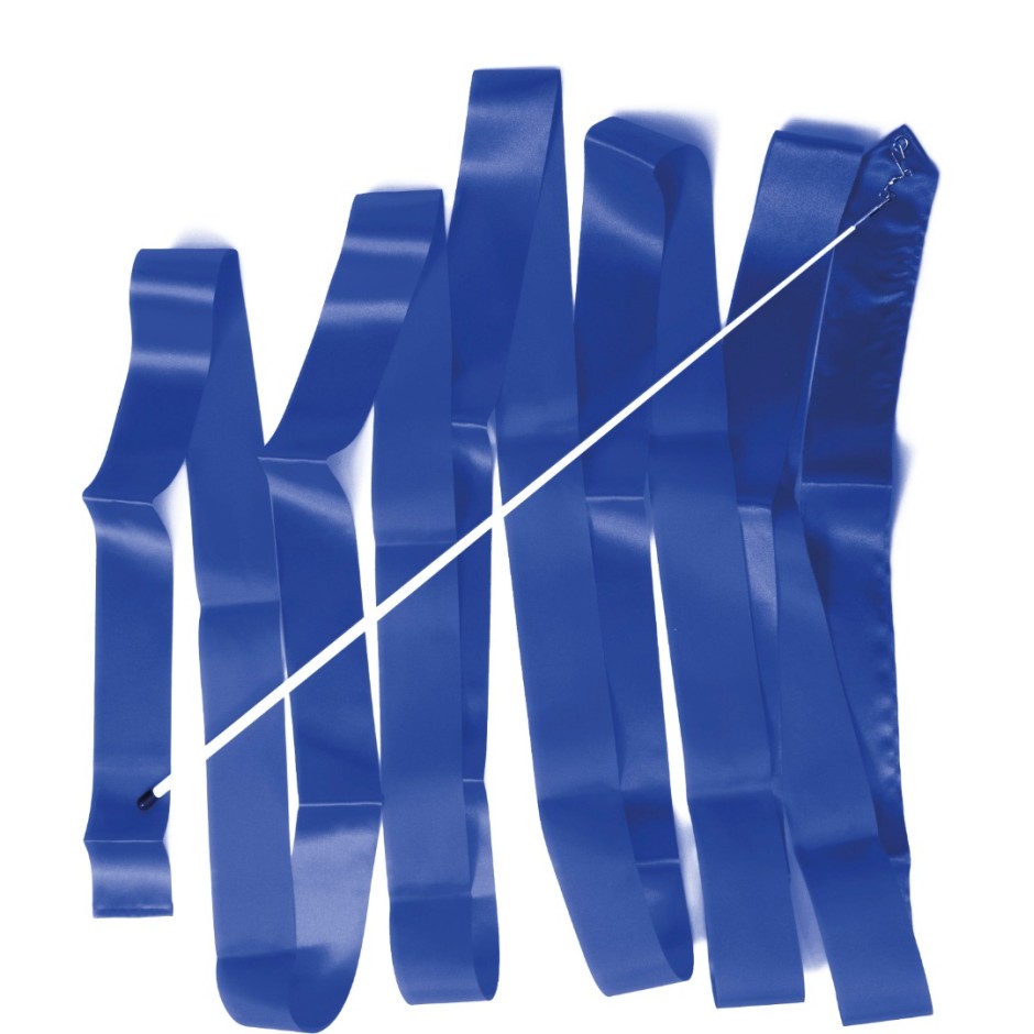 Rhythmic Gymnastics Ribbon Blue - Amila 6m