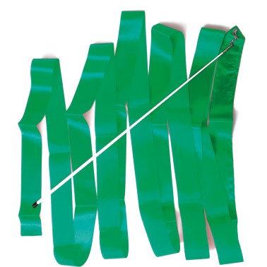 Rhythmic Gymnastics Ribbon Green - Amila 6m