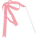 Rhythmic Gymnastics Ribbon Pink - Amila 1.6m Image 