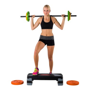 TUNTURI AEROBIC STEP COMPACT 14TUSCL315 Ο-C