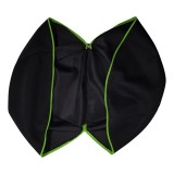 TUNTURI GYMBALL COVER 75CM WITH GREEN ZIPPER 14TUSFU196 Ο-C Εικόνα 0