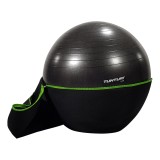 TUNTURI GYMBALL COVER 75CM WITH GREEN ZIPPER 14TUSFU196 Ο-C Εικόνα 2