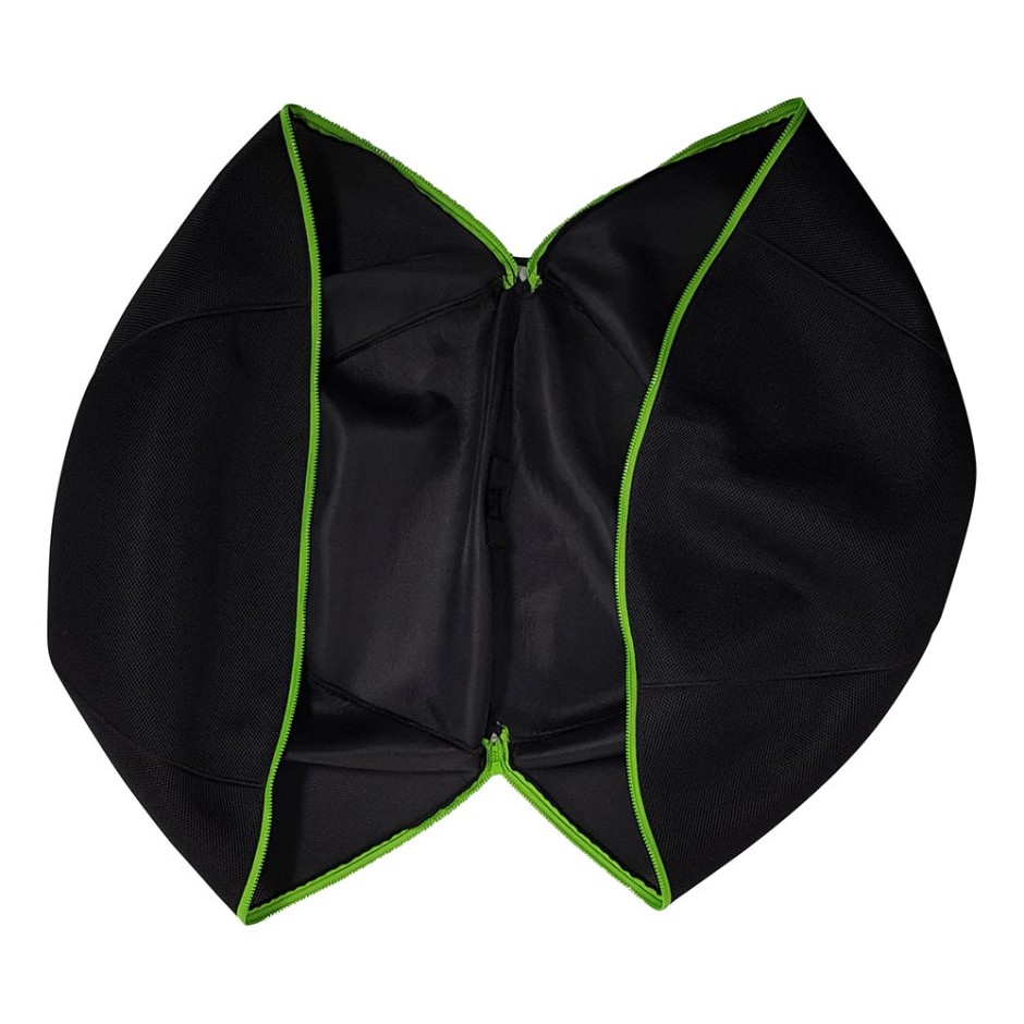 TUNTURI GYMBALL COVER 65CM WITH GREEN ZIPPER 14TUSFU195 One Color