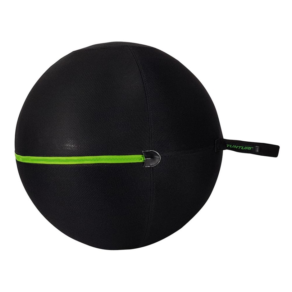 TUNTURI GYMBALL COVER 65CM WITH GREEN ZIPPER 14TUSFU195 One Color