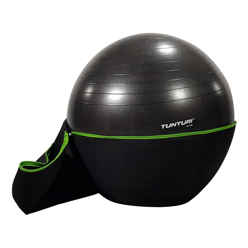 TUNTURI GYMBALL COVER 65CM WITH GREEN ZIPPER 14TUSFU195 One Color
