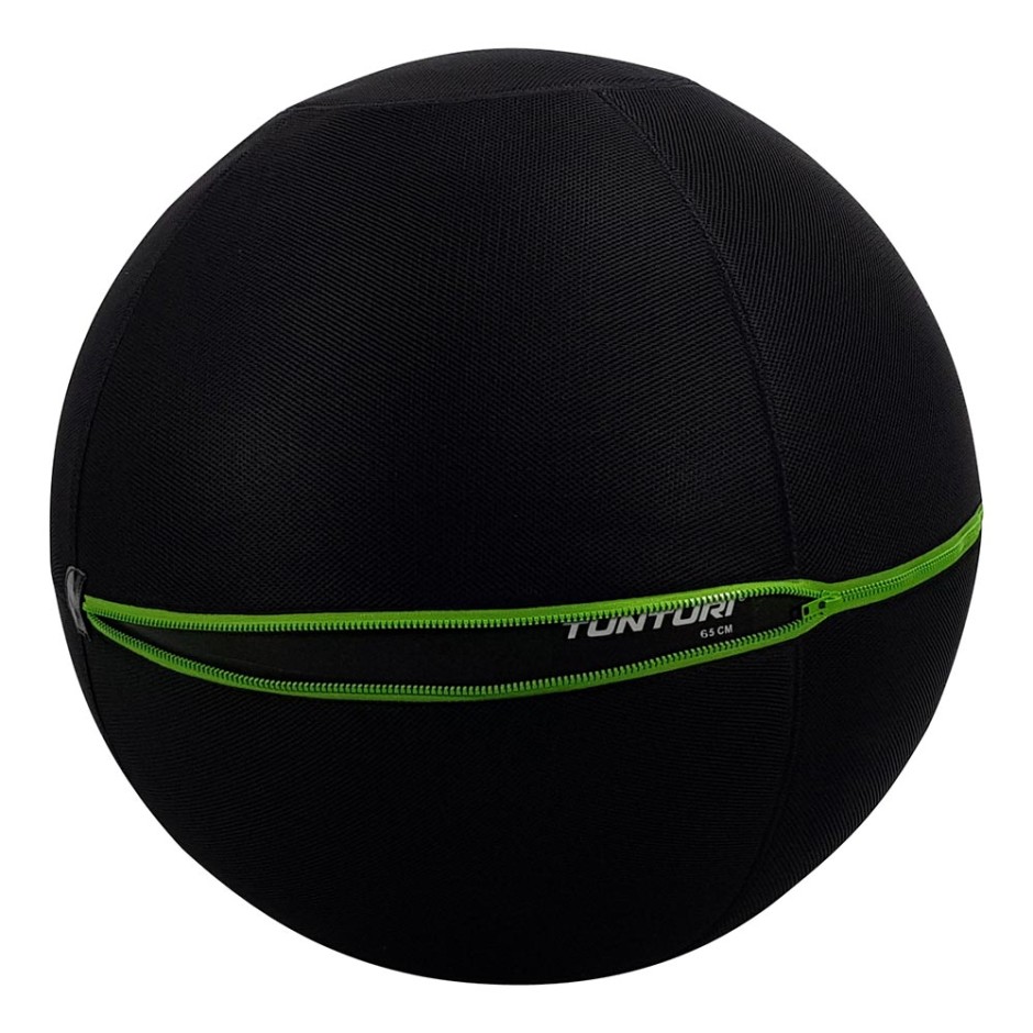 TUNTURI GYMBALL COVER 65CM WITH GREEN ZIPPER 14TUSFU195 One Color