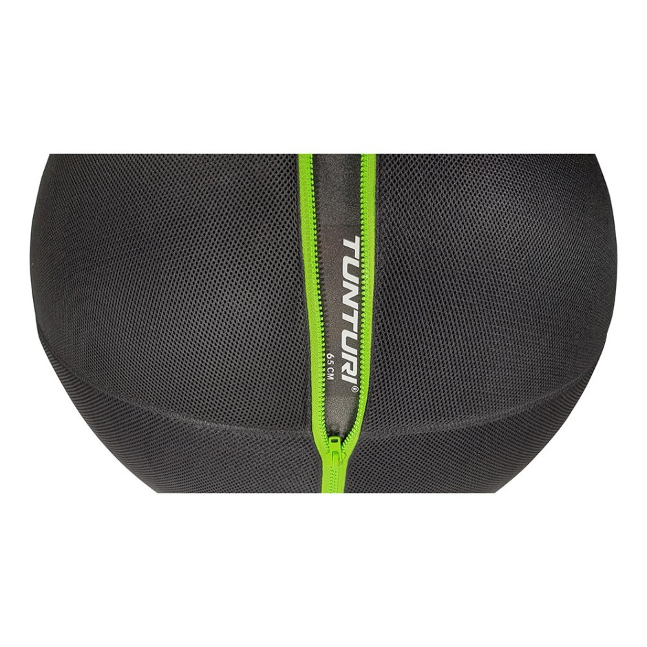 TUNTURI GYMBALL COVER 65CM WITH GREEN ZIPPER 14TUSFU195 One Color