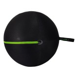 TUNTURI GYMBALL COVER 75CM WITH GREEN ZIPPER 14TUSFU196 Ο-C Εικόνα 