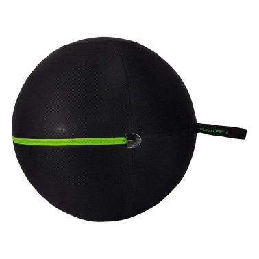 TUNTURI GYMBALL COVER 75CM WITH GREEN ZIPPER 14TUSFU196 Ο-C