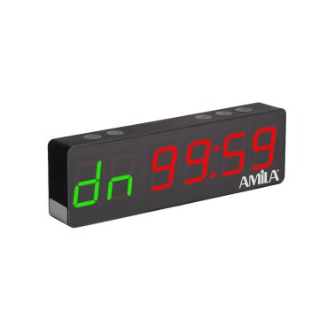 AMILA POCKET GYM TIMER 41910-Ο-C Ο-C