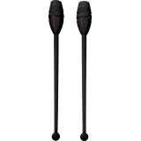 AMILA ΚΟΡΙΝΑ ΑΒ244R ΡΥΘ.ΓΥΜ. 45cm 150gr - SOFT ΜΑΥΡΟ/ΜΑΥΡΟ 98955-18 Μαύρο Εικόνα 