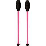 Rhythmic Gymnastics Clubs Fuchsia-Black - Amila Image 