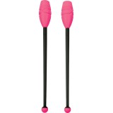 Rhythmic Gymnastics Clubs Fuchsia-Black - Amila Image 