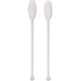 Rhythmic Gymnastics Clubs White - Amila Image 