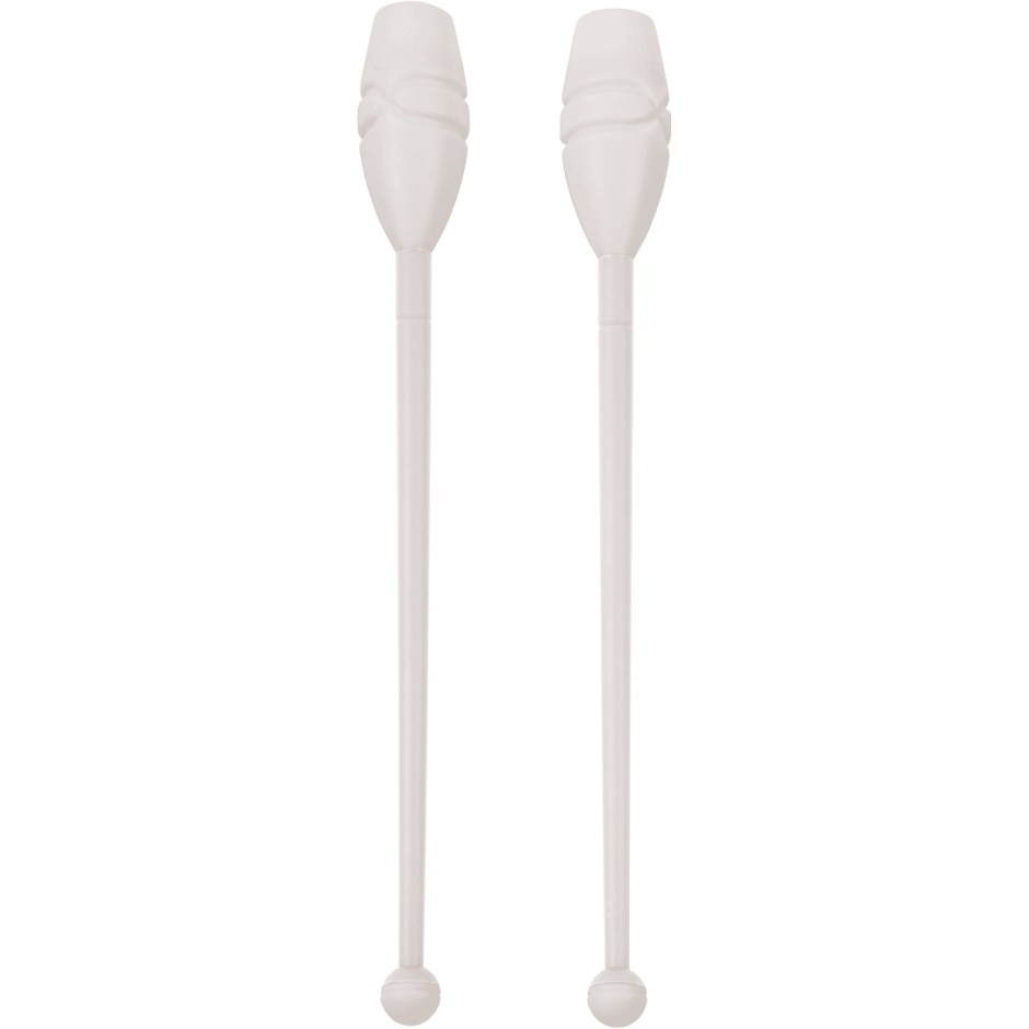 Rhythmic Gymnastics Clubs White - Amila