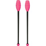Rhythmic Gymnastics Clubs Black-Fucksia- Amila Image 